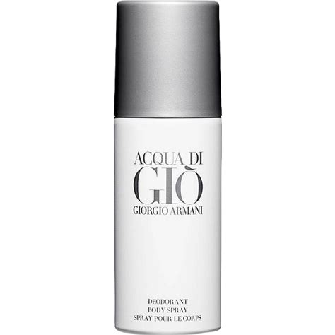 acqua di gio armani deodorant.